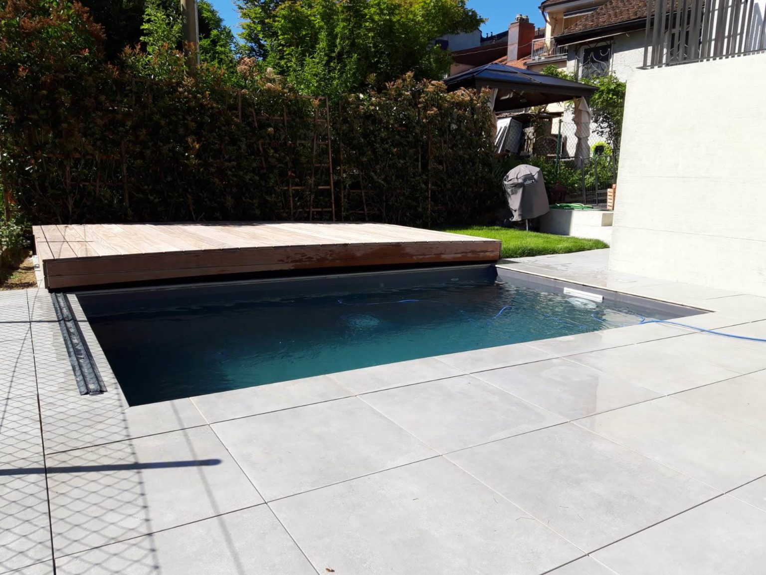 Piscine en béton - spécialiste dans la construction de piscines en béton